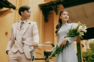 Chụp ảnh cưới vintage