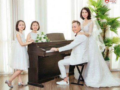 Gia đình diễn viên Tùng Dương
