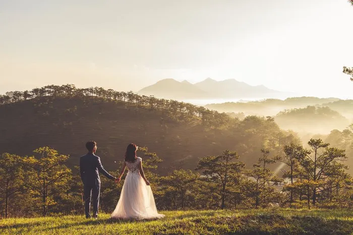 Kinh nghiệm bỏ túi để bộ ảnh cưới Đà Lạt thêm hoàn hảo