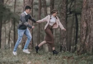 Chụp ảnh ngoại cảnh rừng cây