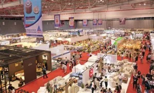 Chụp ảnh hội chợ triển lãm