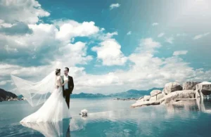 Chụp ảnh cưới biển Vũng Tàu