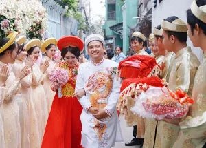 Chụp ảnh cưới truyền thống