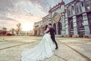 Chụp ảnh cưới phong cách Châu Âu