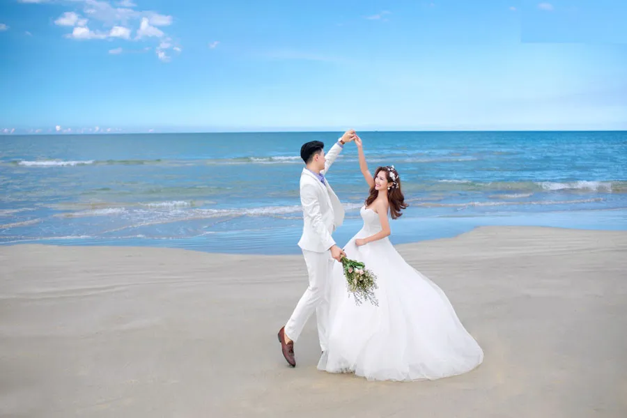 Tại sao Vũng Tàu là lựa chọn tuyệt vời cho bộ ảnh cưới biển của bạn?