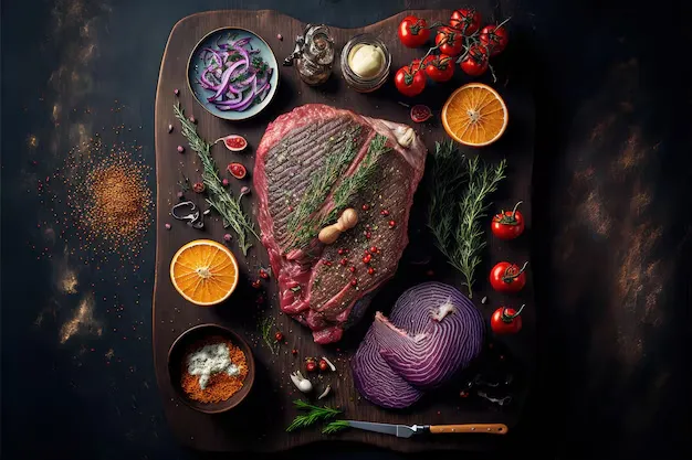 Kỹ thuật "tạo dáng" cho món ăn và "chiếu sáng" để có bức hình sáng tạo