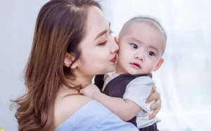 Chụp ảnh Mẹ và Bé