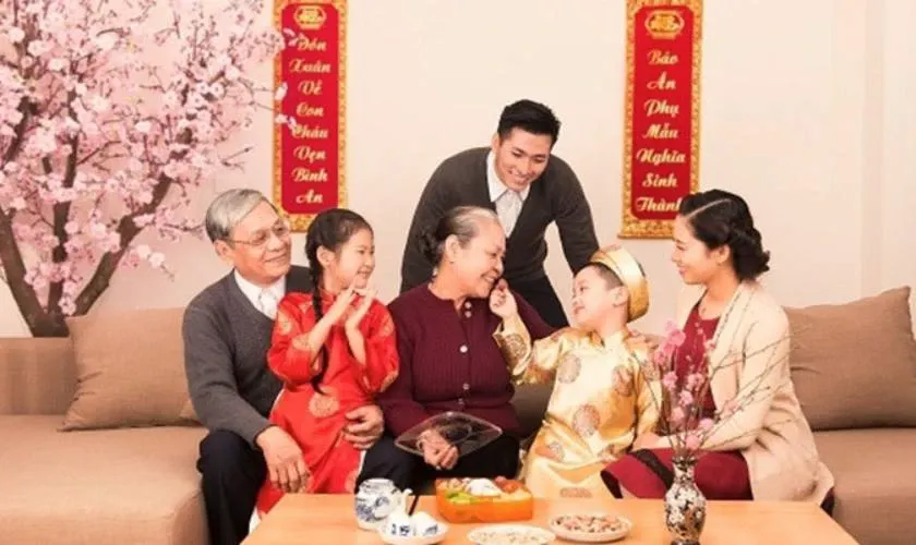 Lựa chọn địa điểm chụp ảnh gia đình ngày lễ