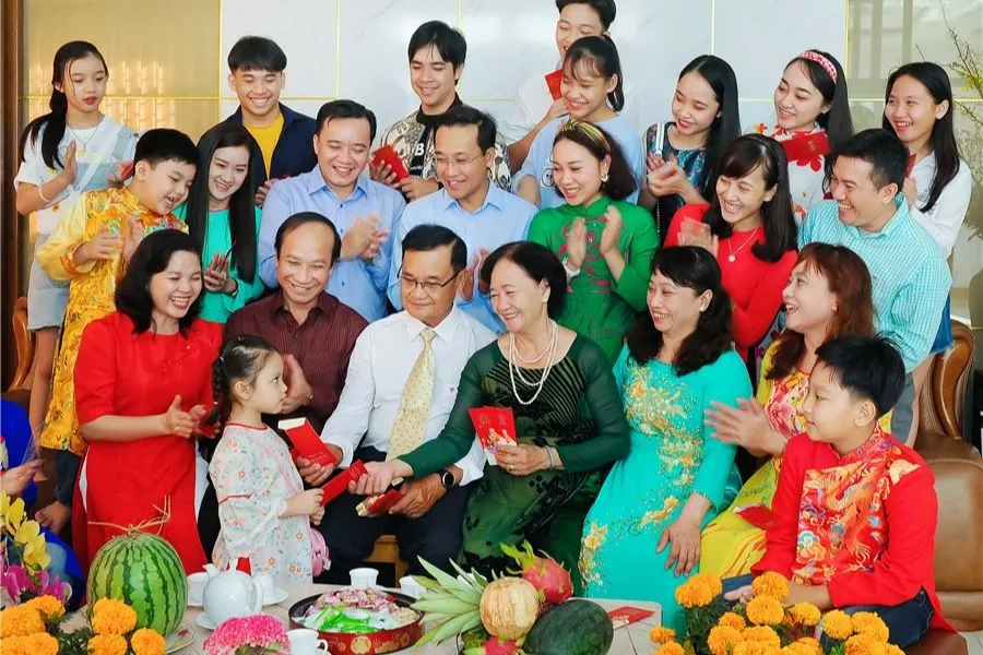 Ghi dấu những khoảnh khắc yêu thương trong ngày lễ
